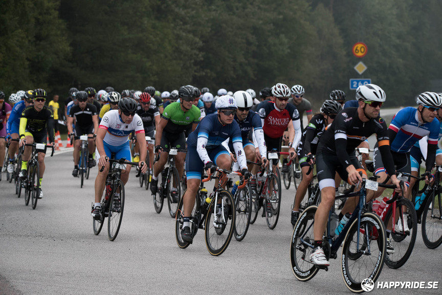 Bild från Velothon Stockholm 2016 155km